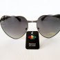 Very Popular Brand New High Fashion Black Sunglasses With Rhinestones For Women