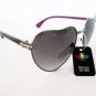 Very Popular Brand New High Fashion Black Sunglasses With Rhinestones For Women