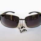 Good Aviator Women's Sunglasses & Shades With Black Lens, Metal & Plastic Frame