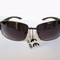 Good Aviator Women's Sunglasses & Shades With Black Lens, Metal & Plastic Frame