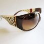Good New High Fashion Brown Color Women's Sunglasses and With Checkered Design