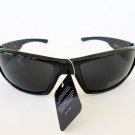 Good Sporty Outdoor Sunglasses and Shades With Light Black Lens and Solid Frames
