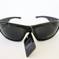 Good Sporty Outdoor Sunglasses and Shades With Light Black Lens and Solid Frames