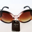 Brand New Women's Hand Polished Sunglasses and Shades With Swirl Frames.