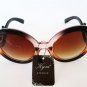 Brand New Women's Hand Polished Sunglasses and Shades With Swirl Frames.