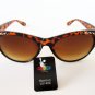 Good Looking Cat Eye Women's Sunglasses With Rhinestones With Tortoise Frames