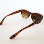 Good Looking Cat Eye Women's Sunglasses With Rhinestones With Tortoise Frames