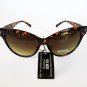 Classic Old Fashion Cat Eye Women's Sunglasses with Smoke, Black, Brown Lens