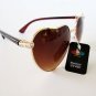New High Fashion Women's Designer Style Women's Sunglasses With Rhinestones