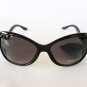 Good Black Cat Eye Sunglasses With Silver Metal Meshed Design For Fashion Women