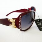 Brand New Style Good Looking High Fashion Black or Brown Lens Womens Sunglasses
