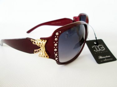 Brand New Style Good Looking High Fashion Black or Brown Lens Womens Sunglasses