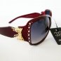 Brand New Style Good Looking High Fashion Black or Brown Lens Womens Sunglasses