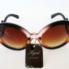 Brand New Designer Style Oval Round Sunglasses & Shades for High Fashion Women