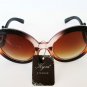 Brand New Designer Style Oval Round Sunglasses & Shades for High Fashion Women