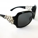 High Fashion Brand New Good Looking Women's Aviator Sunglasses With Rhinestones