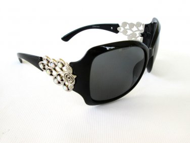 High Fashion Brand New Good Looking Women's Aviator Sunglasses With Rhinestones