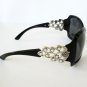 High Fashion Brand New Good Looking Women's Aviator Sunglasses With Rhinestones