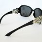 High Fashion Brand New Good Looking Women's Aviator Sunglasses With Rhinestones