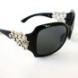 High Fashion Brand New Good Looking Women's Aviator Sunglasses With Rhinestones