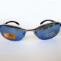 Good Small Lens Men's Sunglasses With Blue Mirror Lens For Everyday Use.