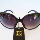 Women's Brand New Sunglasses in Black, Brown or Light Black Lens