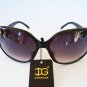 Women's Brand New Sunglasses in Black, Brown or Light Black Lens