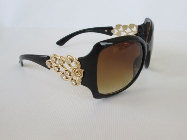 Brand New Arrival Good Style High Fashion Women Sunglasses With Rhinestones