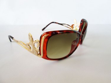 Cheap But Good High Fashion Women's Sunglasses With Metal Frames & Rhinestones