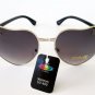 Good Style Heart Shape Black Sunglasses With Rhinestones For High Fashion Women