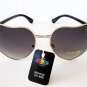Good Style Heart Shape Black Sunglasses With Rhinestones For High Fashion Women