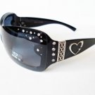 New Black, Pink & Brown Sunglasses & Eyewear for Women Who Like Rhinestones