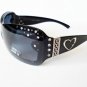 New Black, Pink & Brown Sunglasses & Eyewear for Women Who Like Rhinestones