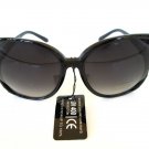 Nice Big Lens Brand New Women's Sunglasses With Black & Brown Lens & Rhinestones