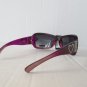 Brand New Purple Pink, Oval Shield Women's Sunglasses & Shield with Rhinestones