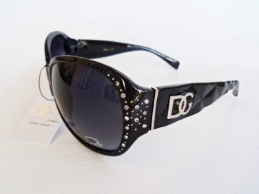 Popular Brand New Black, Brown & Multi-color Women Sunglasses With Rhinestones