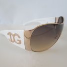 Brand New Popular Design Women Shield Sunglasses with Black, Brown, White Frames