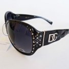 Black DG Eywear Sunglasses With Rhinestones For Women In Good New Style Fashion