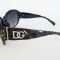 Black DG Eywear Sunglasses With Rhinestones For Women In Good New Style Fashion