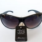 Womens Good Style New Design Tortoise Brown & Black Sunglasses With Rhinestones