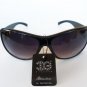 Womens Good Style New Design Tortoise Brown & Black Sunglasses With Rhinestones