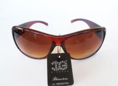 Newest Black & Brown Sunglasses & Shades with Rhinestones for High Fashion Women