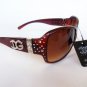 Brand New High Fashion Popular Design Women's Sunglasses With Rhinestones.