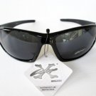 Men's Brand Name New Sporty Light Weight Black Shades & Sunglasses by XLOOP