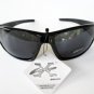 Men's Brand Name New Sporty Light Weight Black Shades & Sunglasses by XLOOP