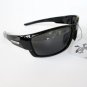 Men's Brand Name New Sporty Light Weight Black Shades & Sunglasses by XLOOP