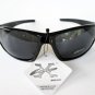Men's Brand Name New Sporty Light Weight Black Shades & Sunglasses by XLOOP
