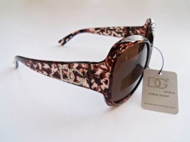 Brand New DG Women's Sunglasses With Oval or Round Shapes For Daily Use Glasses