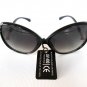 Good Brand New Oval Women's Sunglasses with Black Brown Lens & Rhinestones