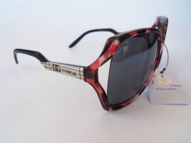 Popular Style Big Sunglasses & Shades With Light Black & Brown Lens For Women.